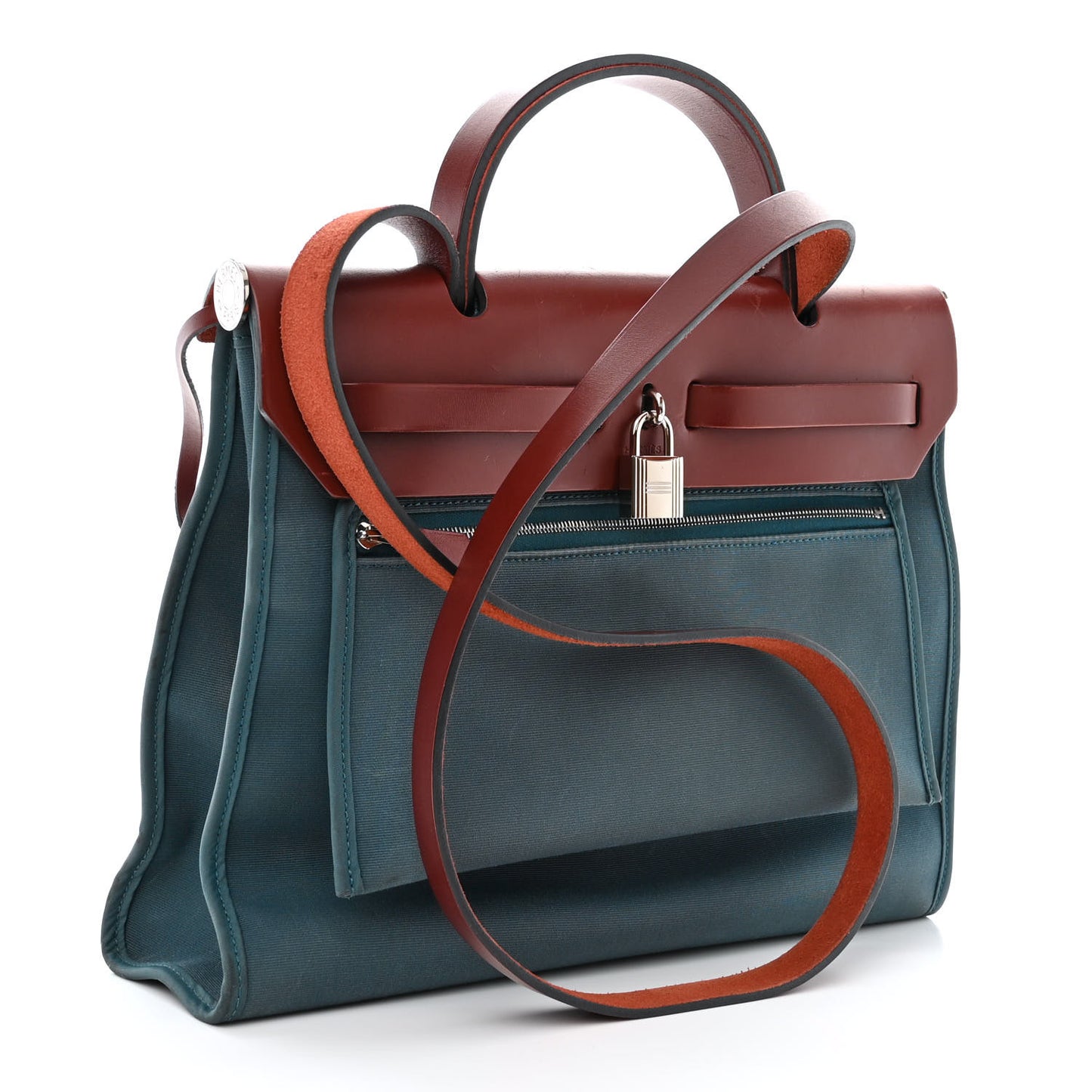 Vache Hunter Toile Militaire Herbag Zip 31 PM Bleu Agate Rouge H