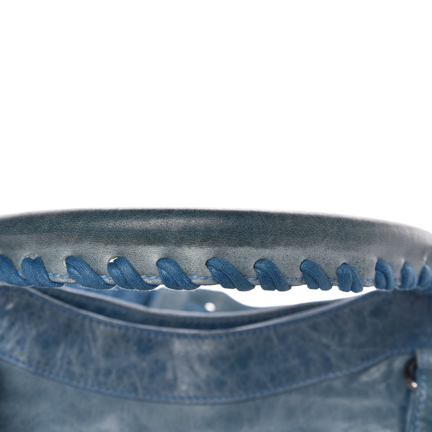 Agneau Giant 21 Silver Hardware City Turquoise