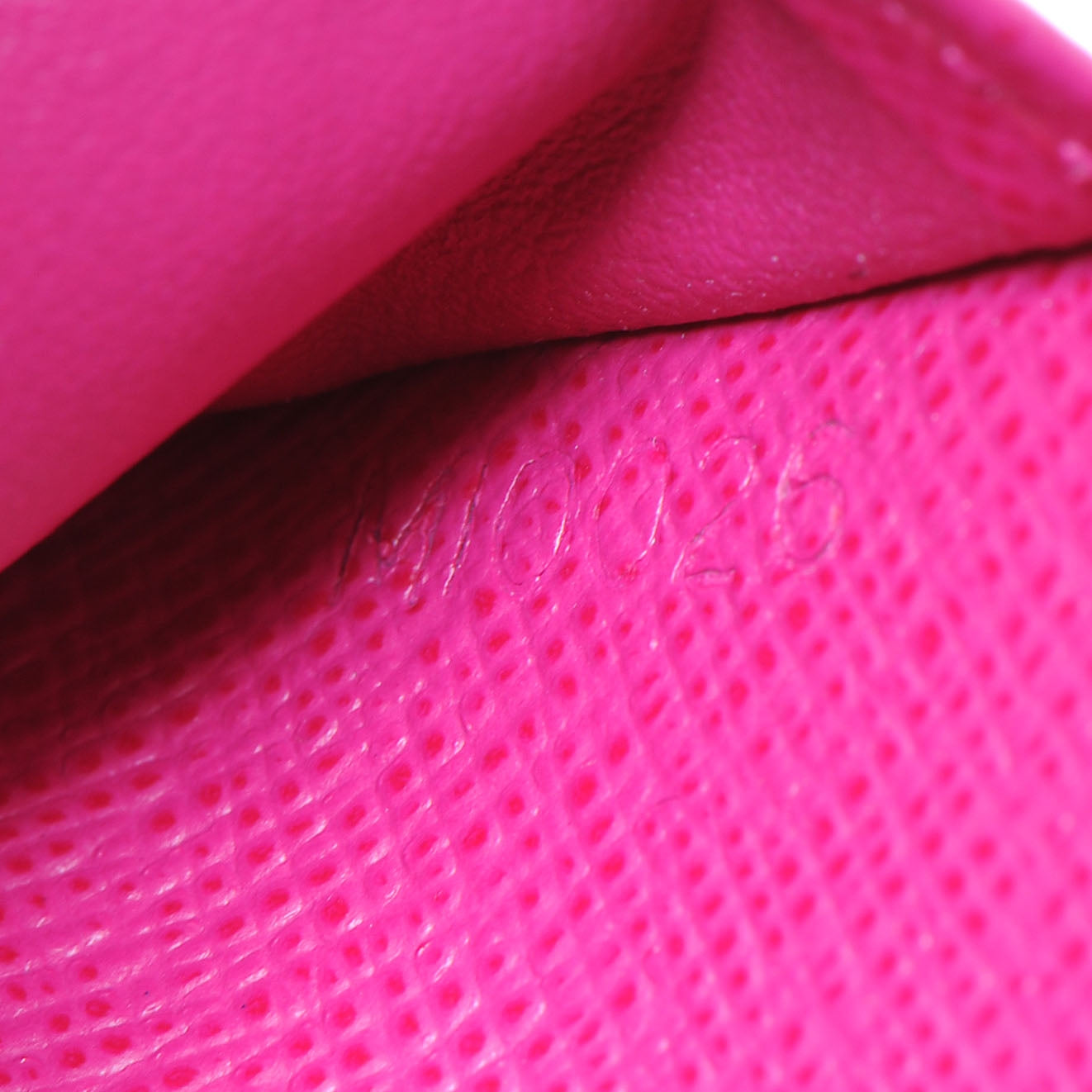 Louis Vuitton Monogram Perforated Compact Zipped Wallet Fuchsia 6 of 7