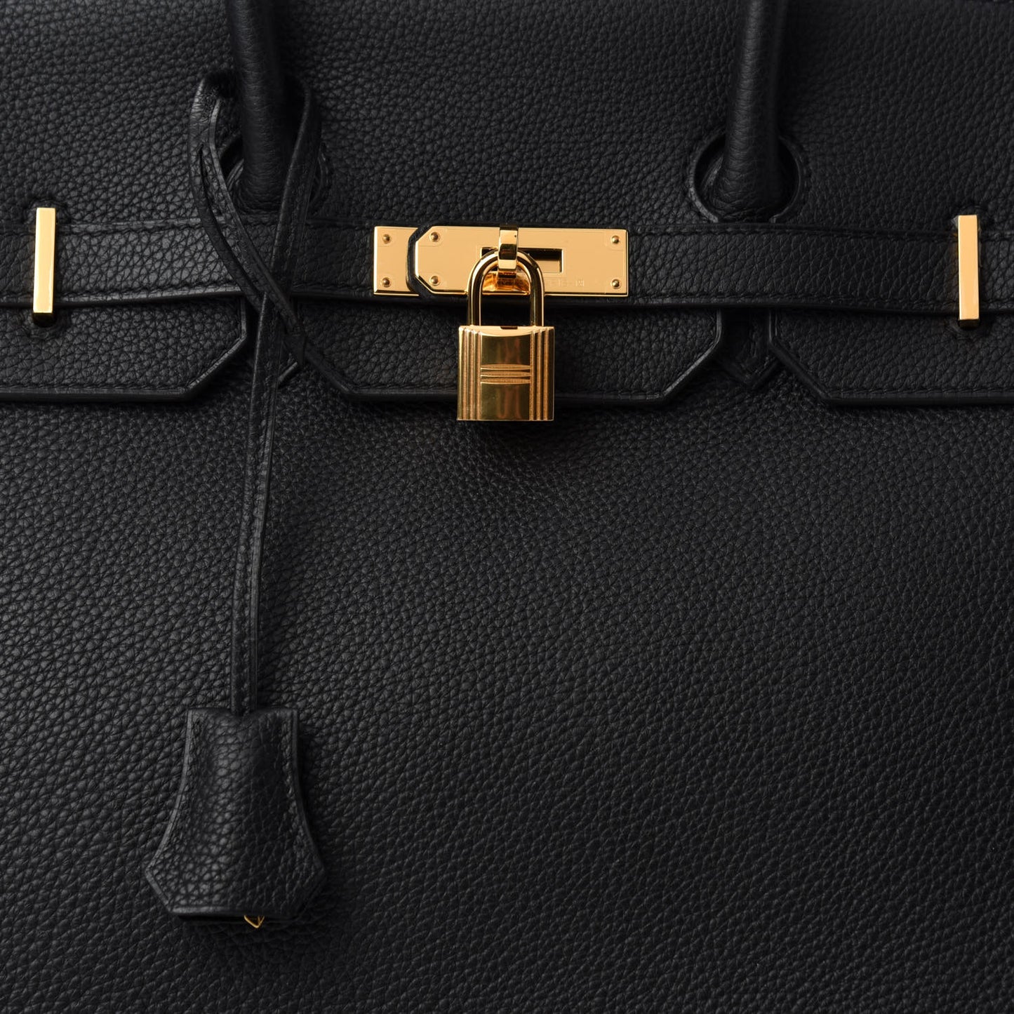 Togo Birkin 35 Black