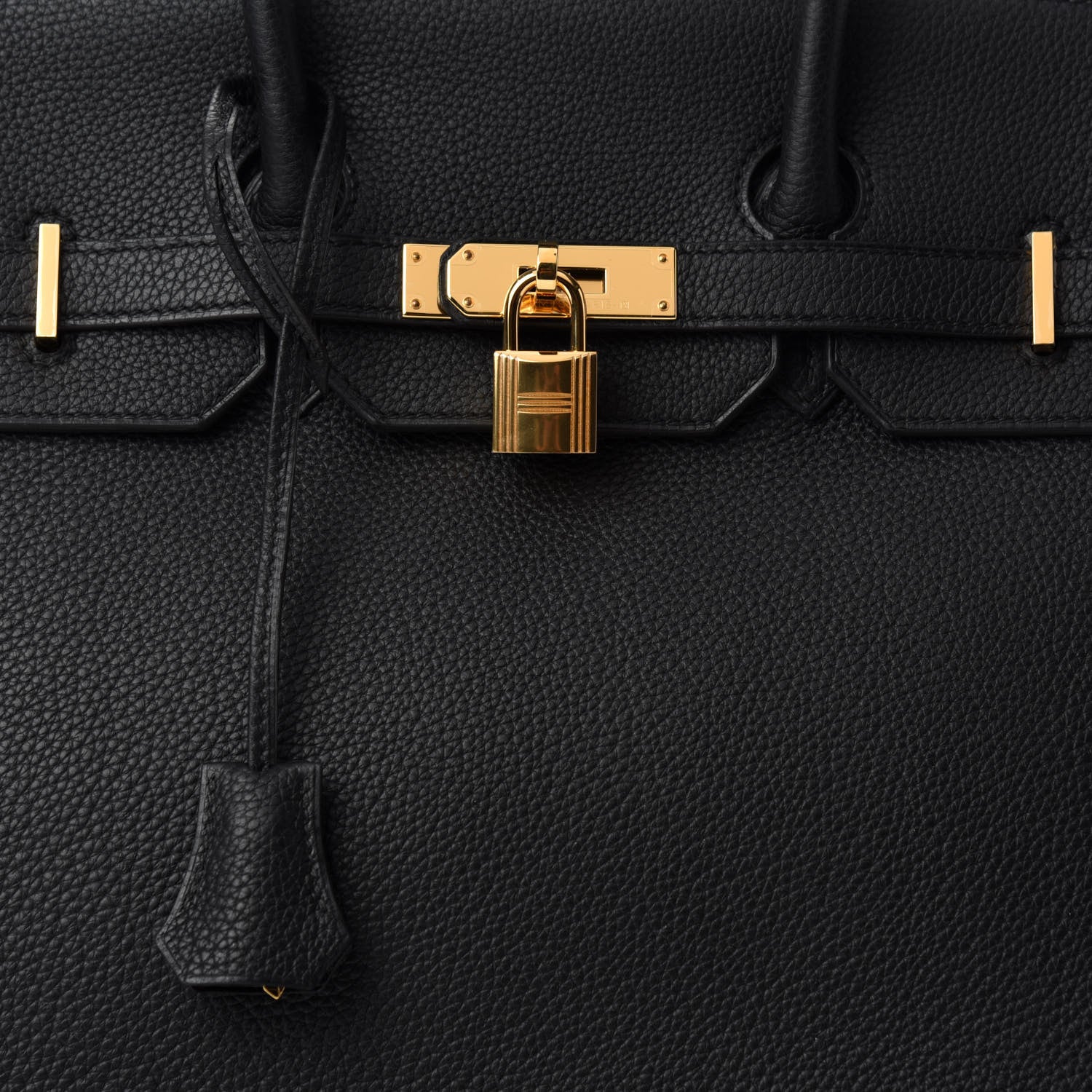 Hermes Togo Birkin 35 Black 10 of 11