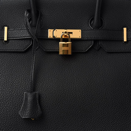 Hermes Togo Birkin 35 Black 10 of 11