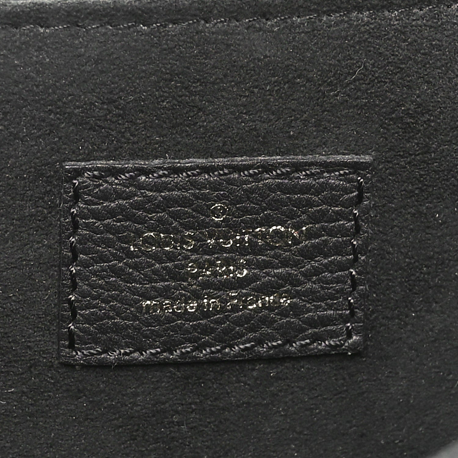 Louis Vuitton Grained Calfskin Lockme Oxford Black 6 of 9