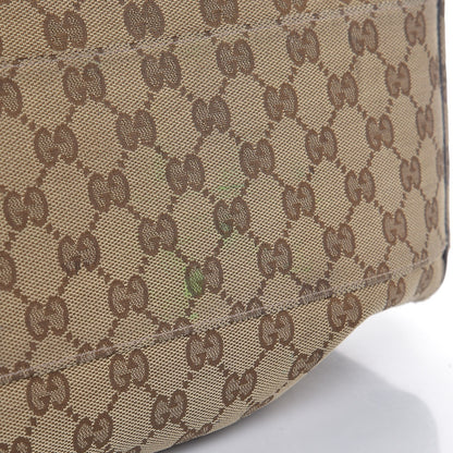 Gucci Monogram Large Sukey Tote Dark Brown 15 of 24