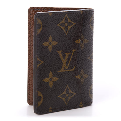 Louis Vuitton Monogram Pocket Organizer NM 2 of 9