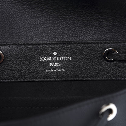 Louis Vuitton Calfskin Lockme Backpack Black 5 of 9