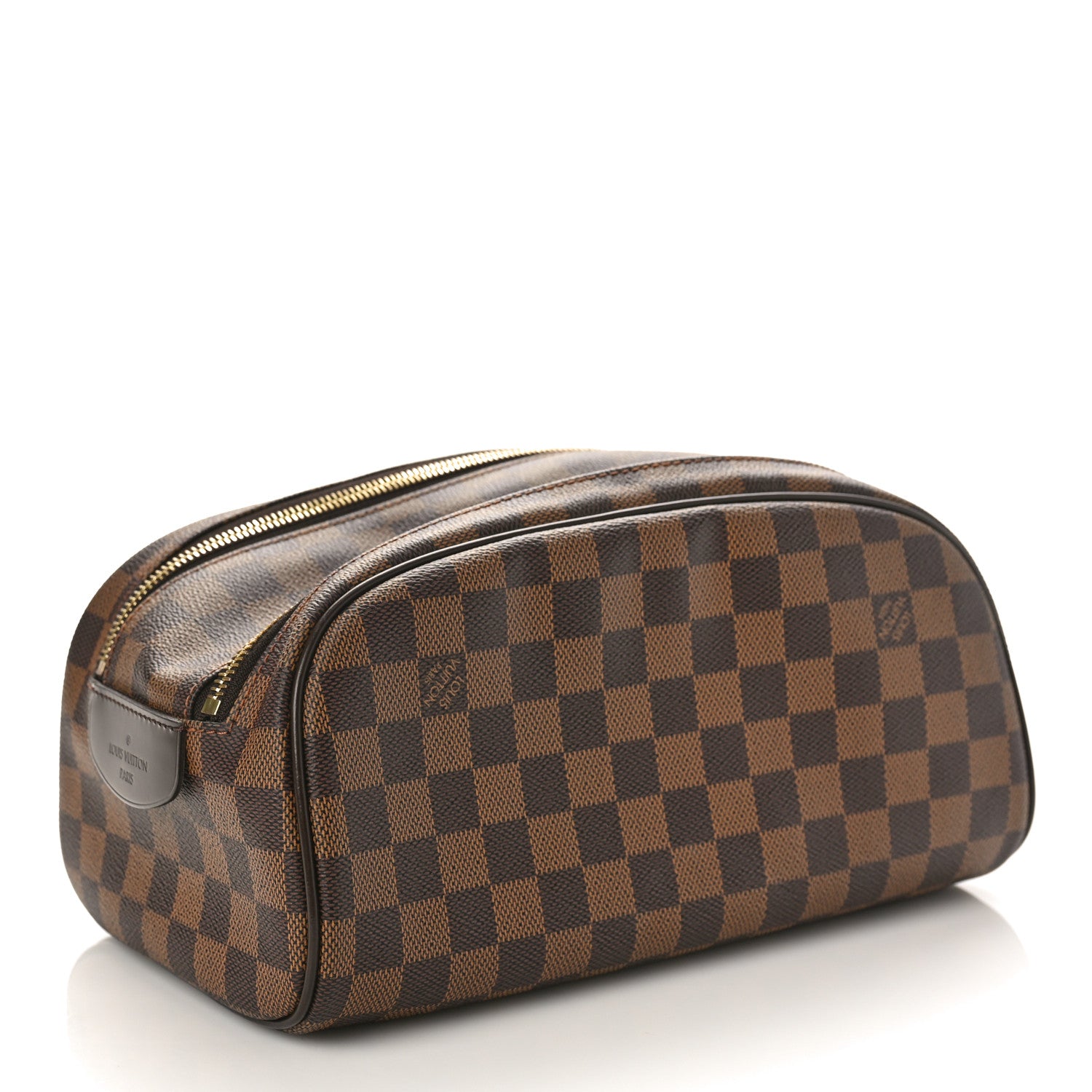 Louis Vuitton Damier Ebene King Size Toiletry Bag 3 of 8