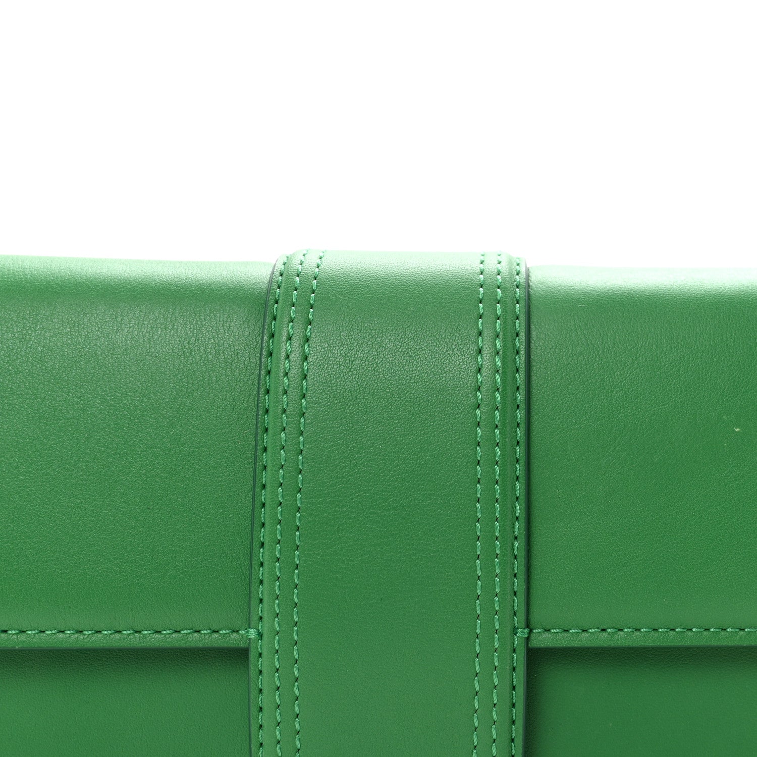 Jacquemus Smooth Calfskin Le Bambino Long Green 7 of 9