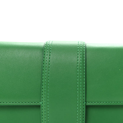 Jacquemus Smooth Calfskin Le Bambino Long Green 7 of 9