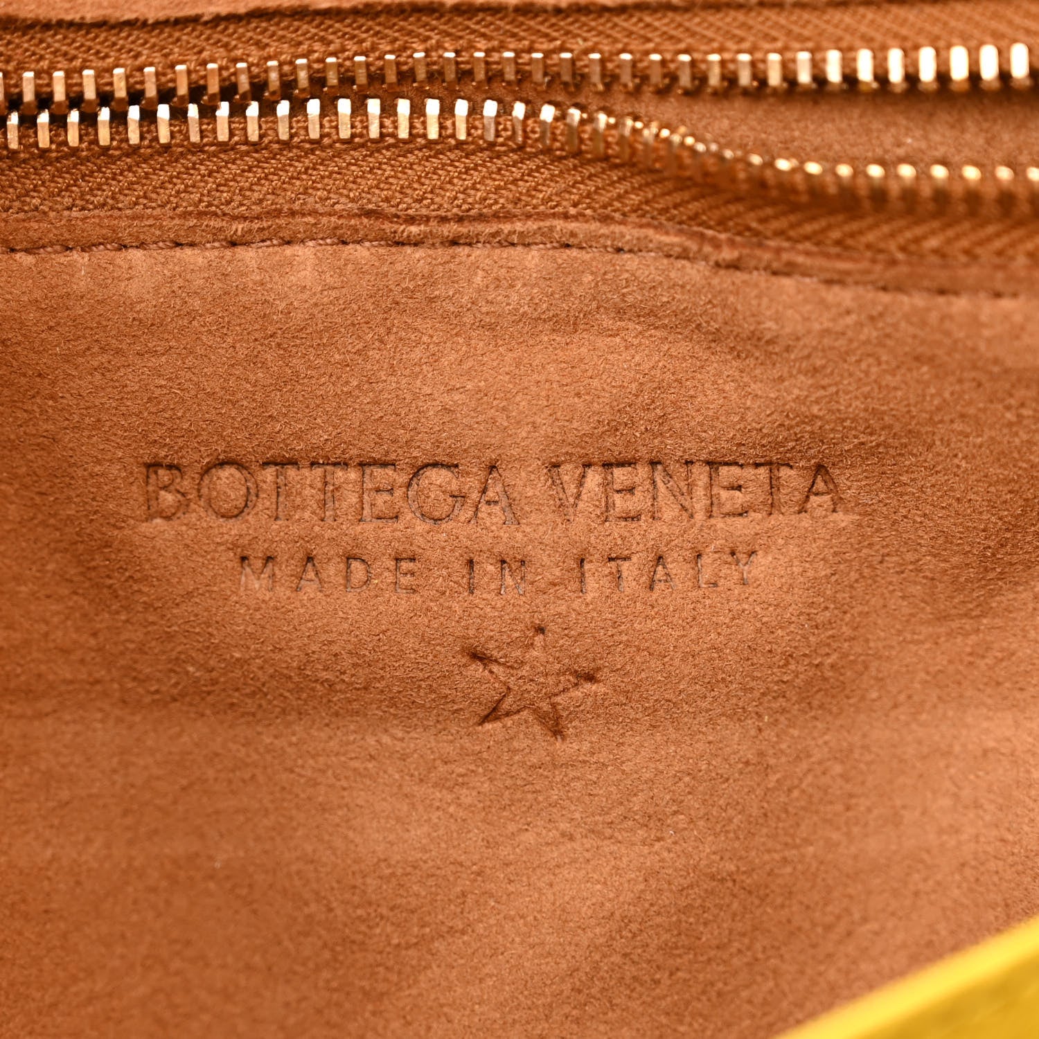 Bottega Veneta Paper Calfskin Maxi Intrecciato Small Arco Mirabelle 6 of 11