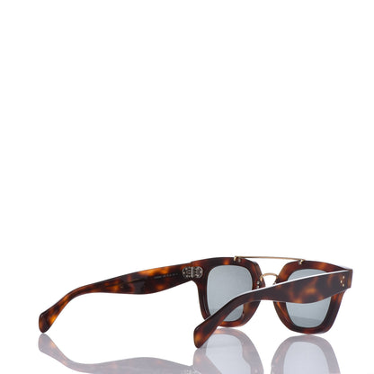 Celine Bridge Sunglasses CL 40024U Havana 4 of 7