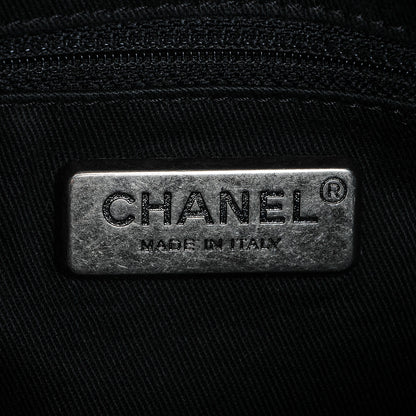 Chanel Distressed Caviar Outdoor Ligne Tote Navy 14 of 16