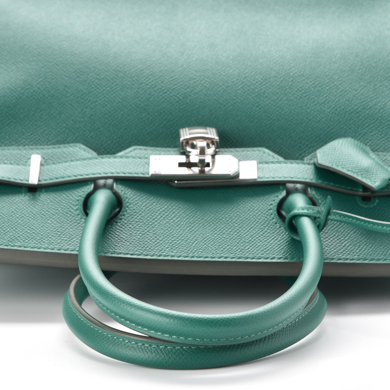 Hermes Epsom Birkin 30 Malachite 24 of 38