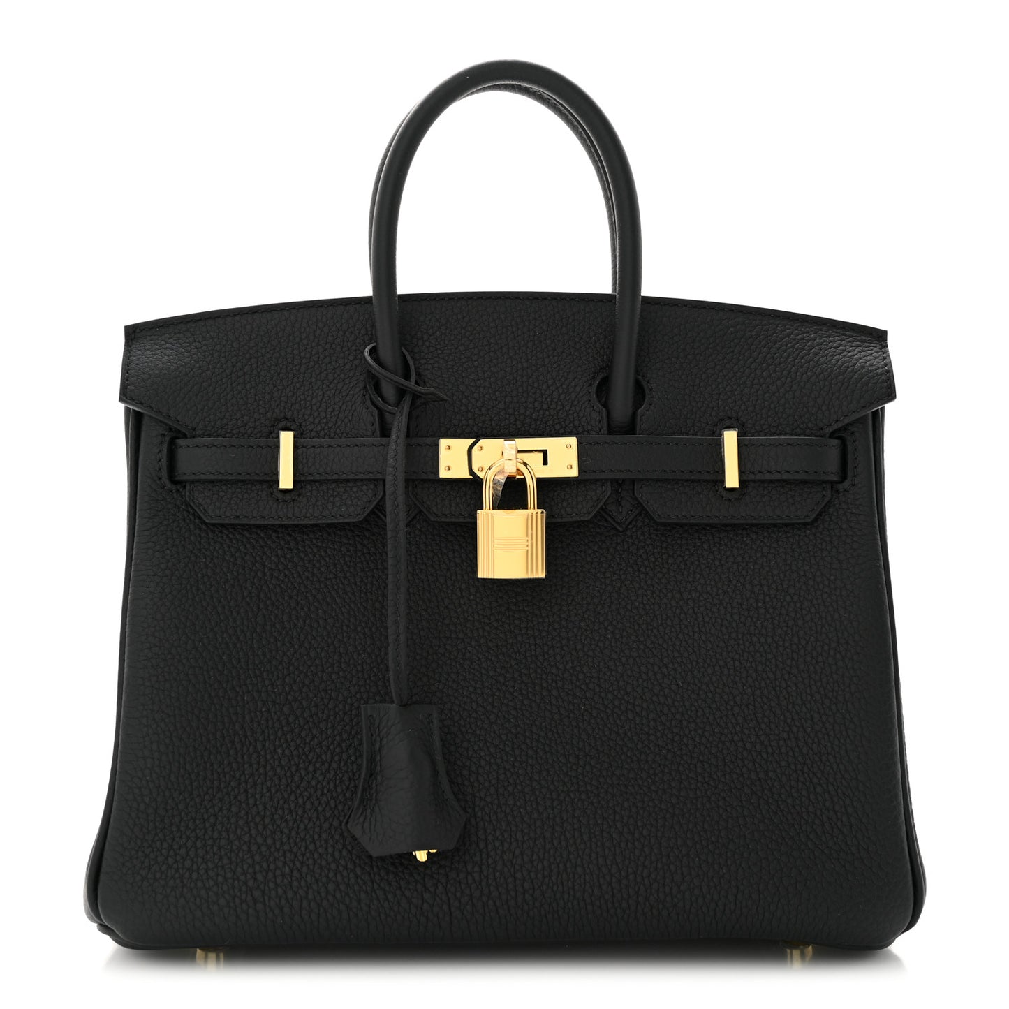 Togo Birkin 25 Black
