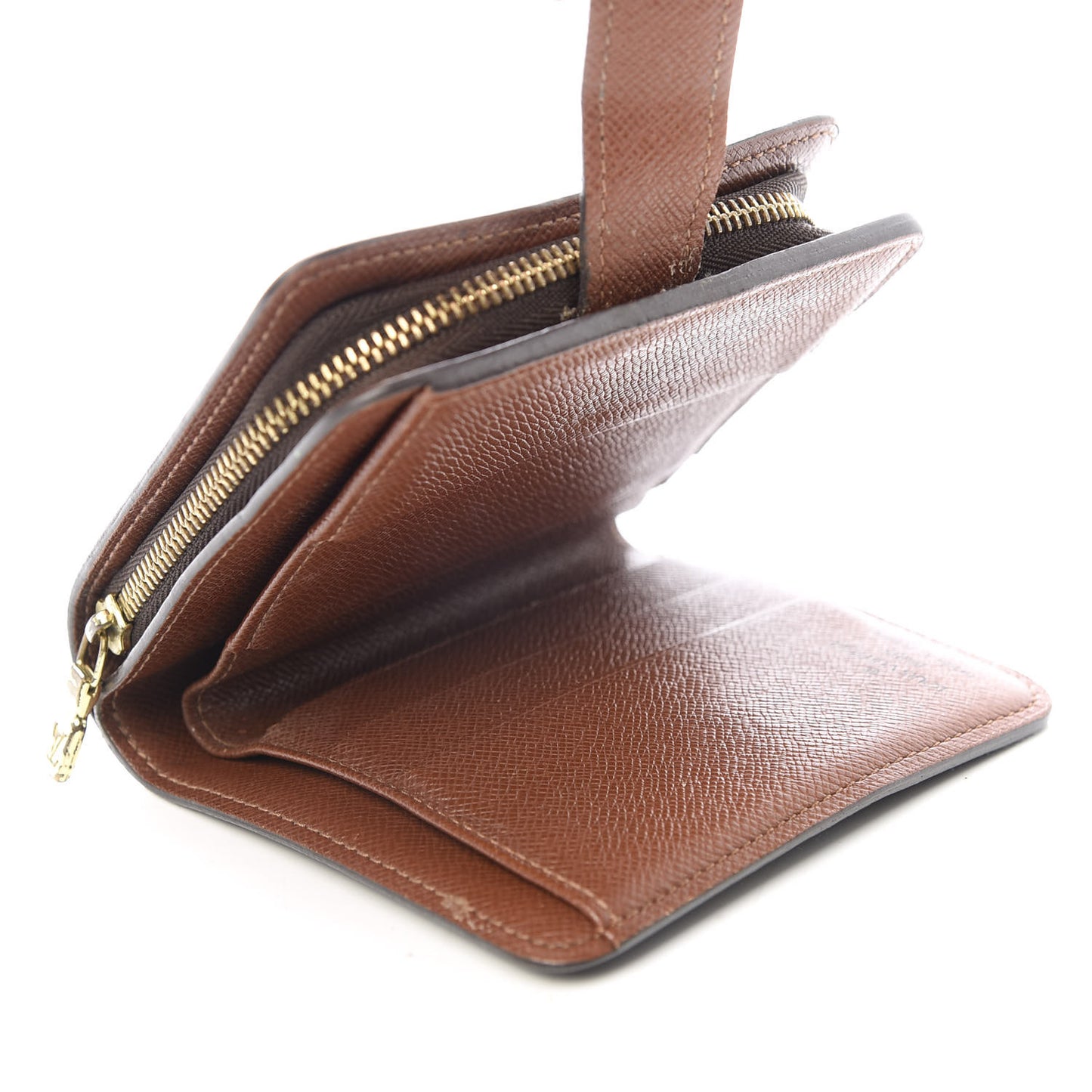 Monogram Compact Zippe Zipped Wallet
