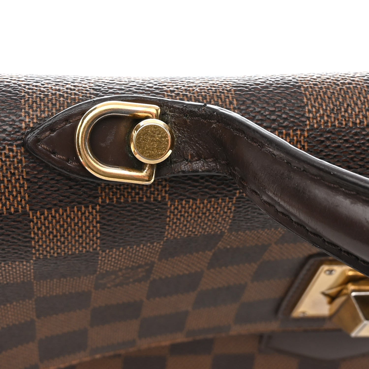Louis Vuitton Damier Ebene Bergamo MM 11 of 19