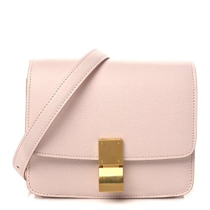 Celine Liege Calfskin Small Classic Box Flap Bag Blush 1 of 7