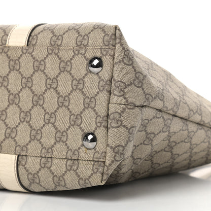 Gucci GG Plus Monogram Medium Joy Tote Off White 8 of 13