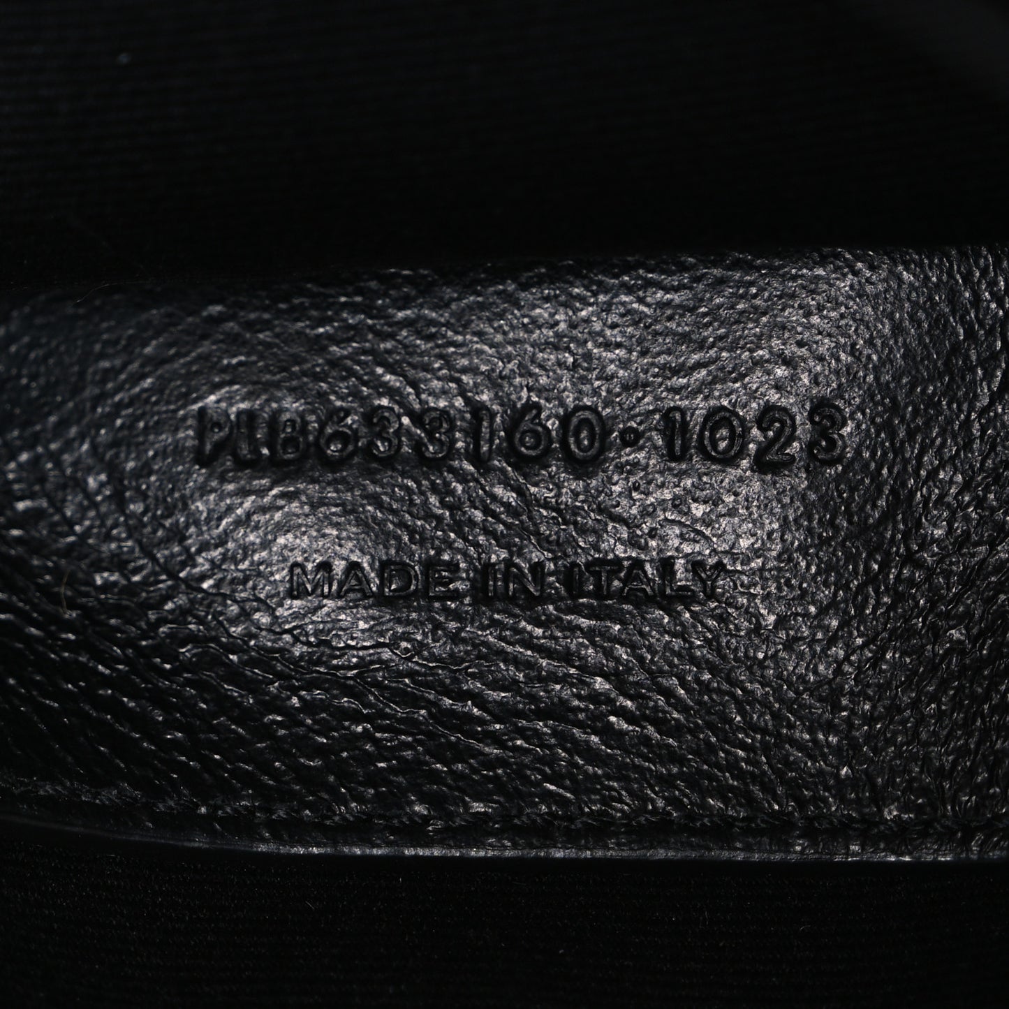 Crinkled Calfskin Matelasse Monogram Baby Niki Chain Satchel Black