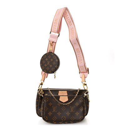 Louis Vuitton Monogram Multi Pochette Accessories Rose Clair 1 of 11