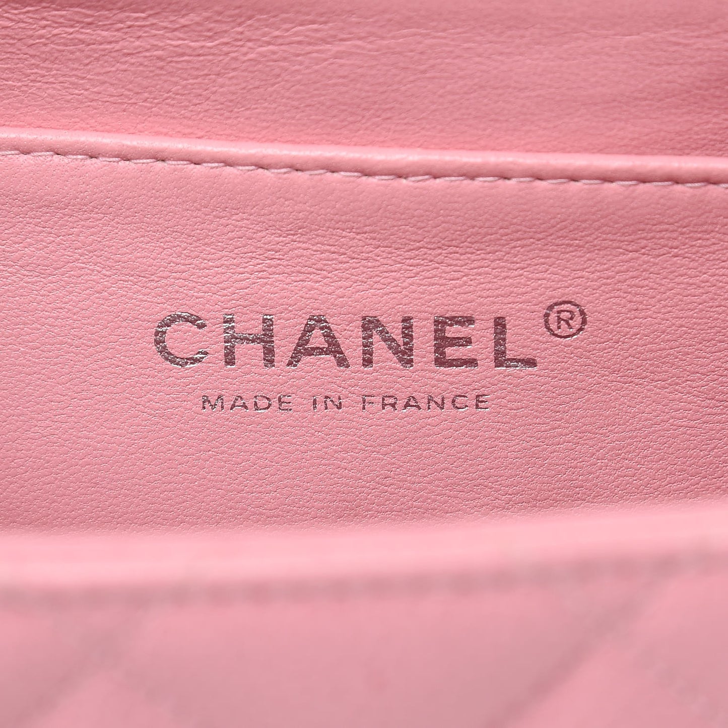 Caviar Quilted Jumbo Single Flap Pink
