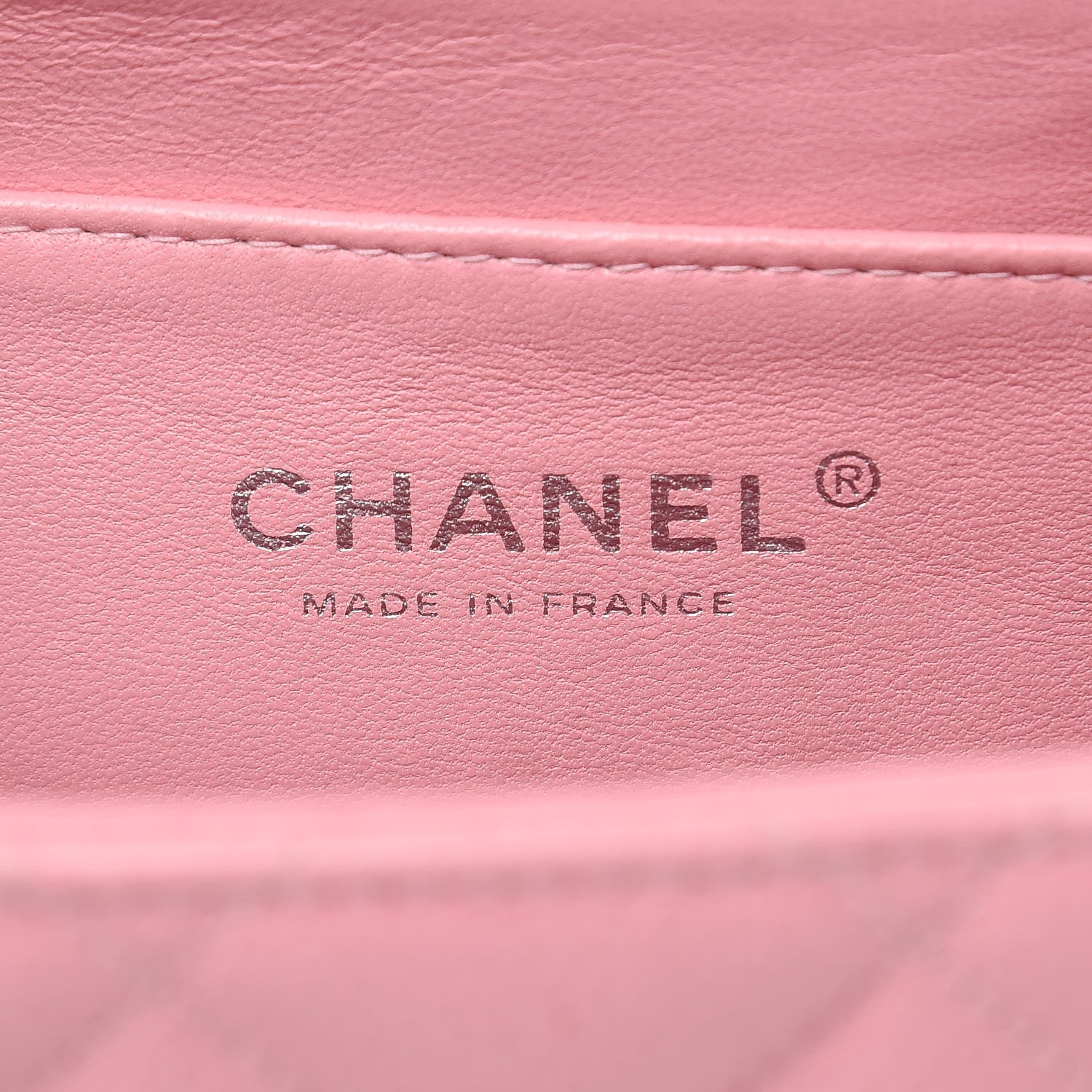 Chanel Caviar Quilted Jumbo Single Flap Pink 6 of 13