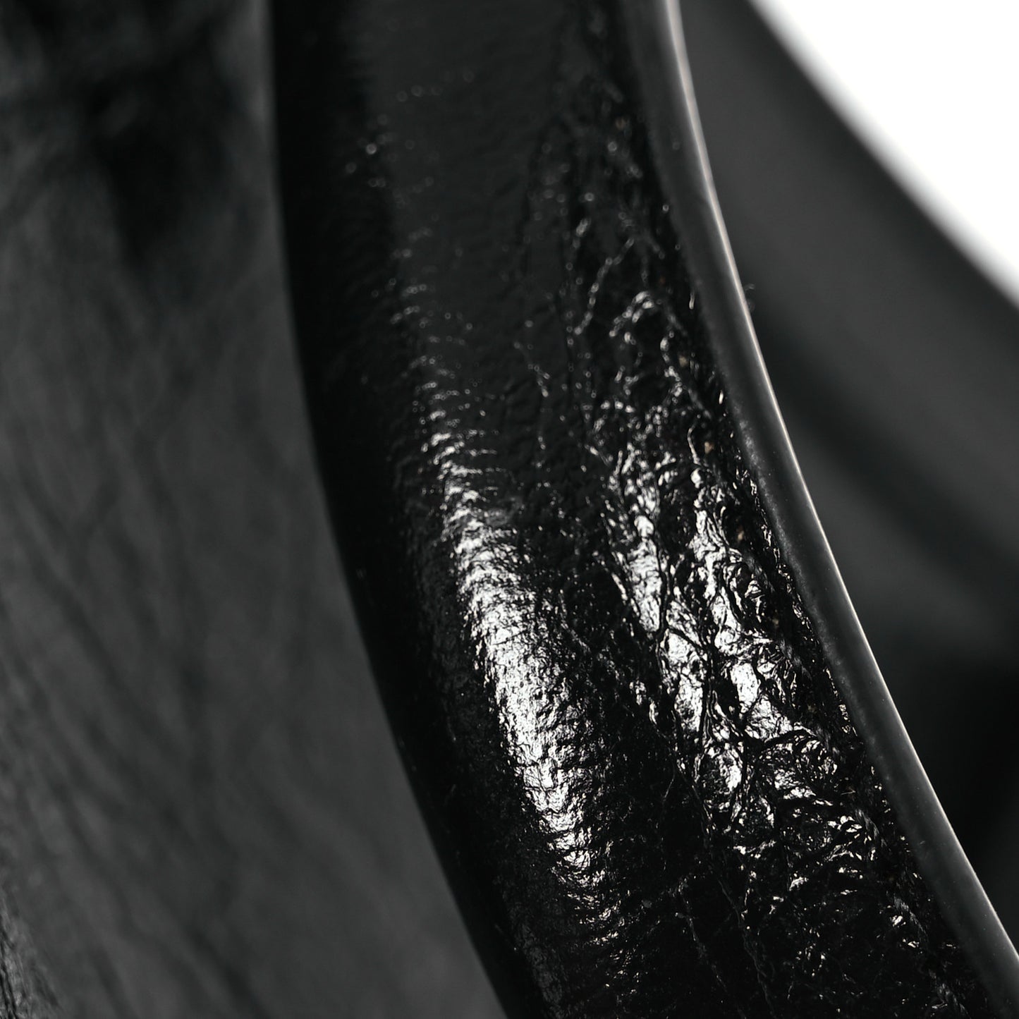 Agneau Arena Neo Cagole Mini Handbag Black