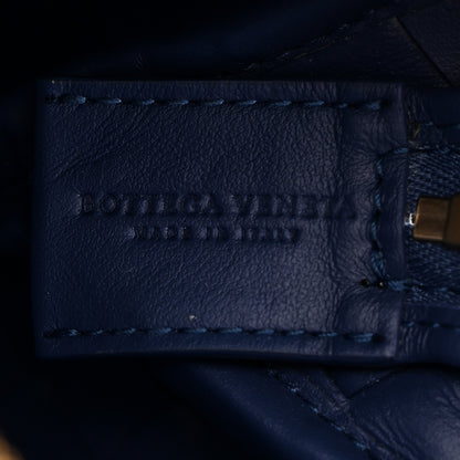 Bottega Veneta Nappa Intrecciato Small Loop Camera Bag Deep Pacific 6 of 9