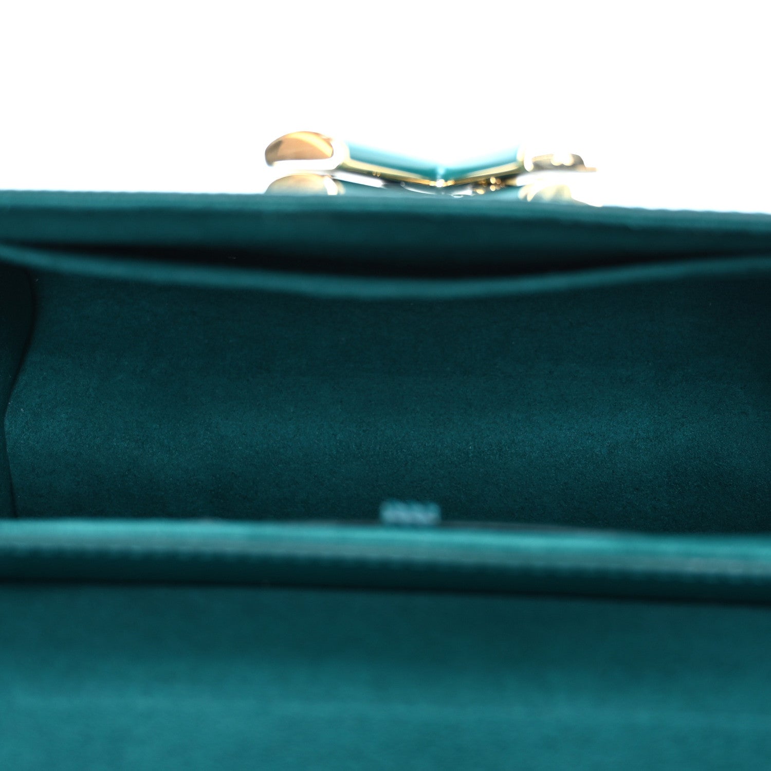 Louis Vuitton Epi Twist Shoulder Bag MM Emeraude 5 of 11