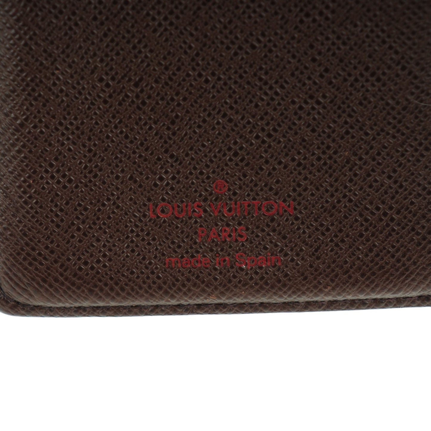 Damier Ebene French Purse Wallet