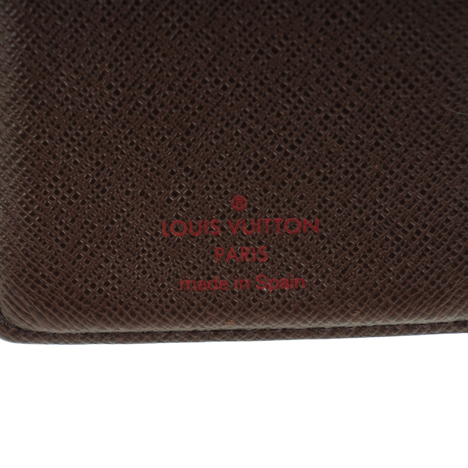Louis Vuitton Damier Ebene French Purse Wallet 6 of 7
