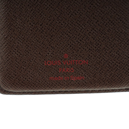 Louis Vuitton Damier Ebene French Purse Wallet 6 of 7