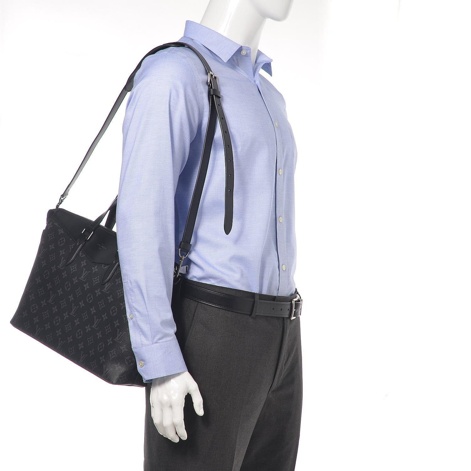 Louis Vuitton Monogram Eclipse Explorer Briefcase 2 of 8