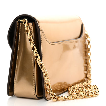 Lanvin Metallic Calfskin Concerto Bag Gold 3 of 12