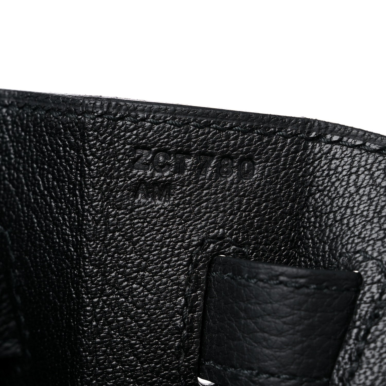 Hermes Togo Kelly Retourne 35 Black 7 of 9