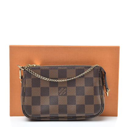 Louis Vuitton Damier Ebene Mini Pochette Accessories 8 of 8