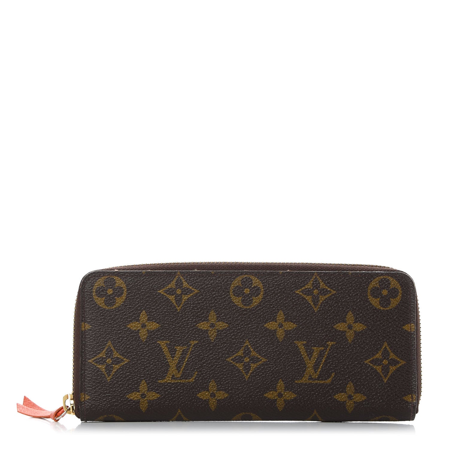 Louis Vuitton Monogram Clemence Wallet Piment 1 of 6