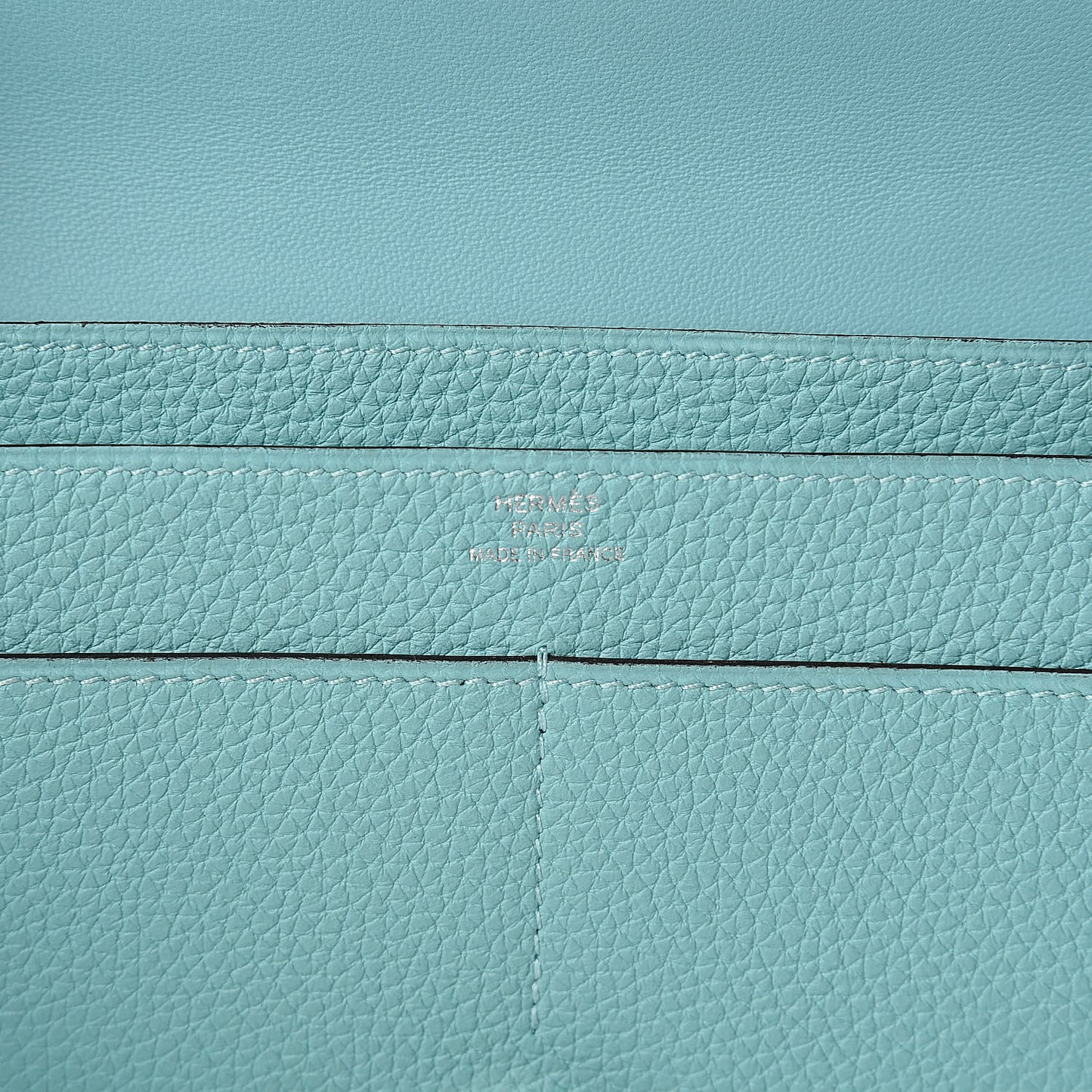 Togo Dogon Duo Wallet Bleu Atoll