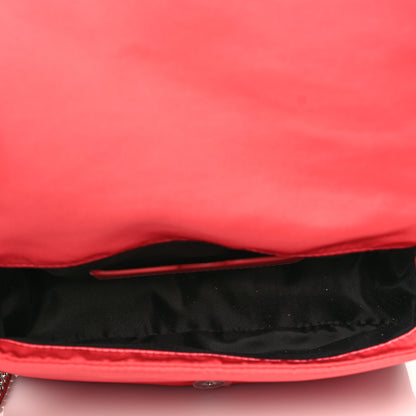 Alexander McQueen Nylon Skull Camera Crossbody Bag Pink 5 of 9