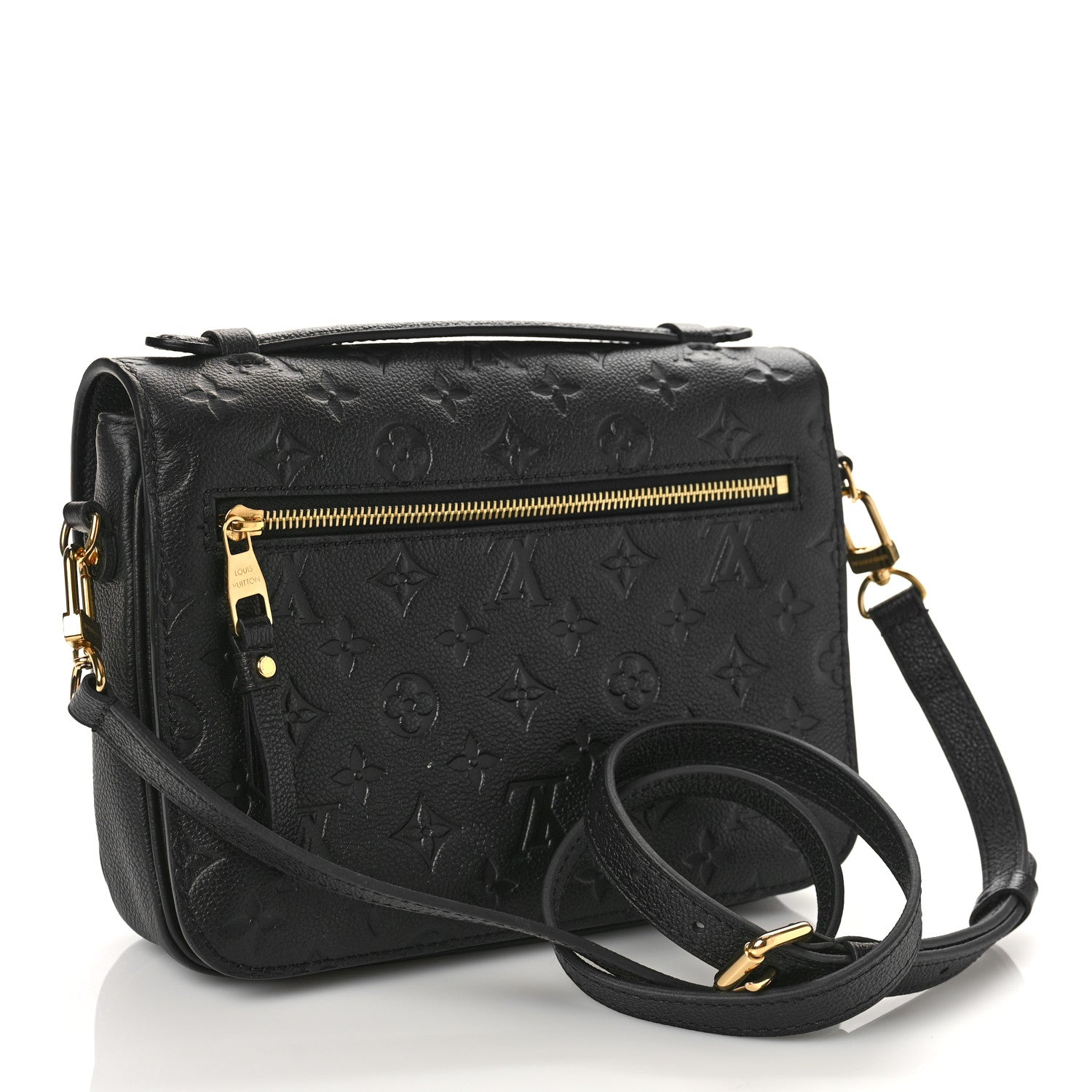 Louis Vuitton Empreinte Pochette Metis Black 3 of 10
