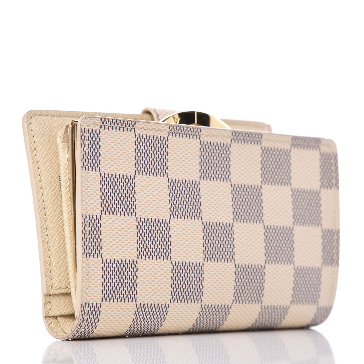 Damier Azur French Purse Wallet