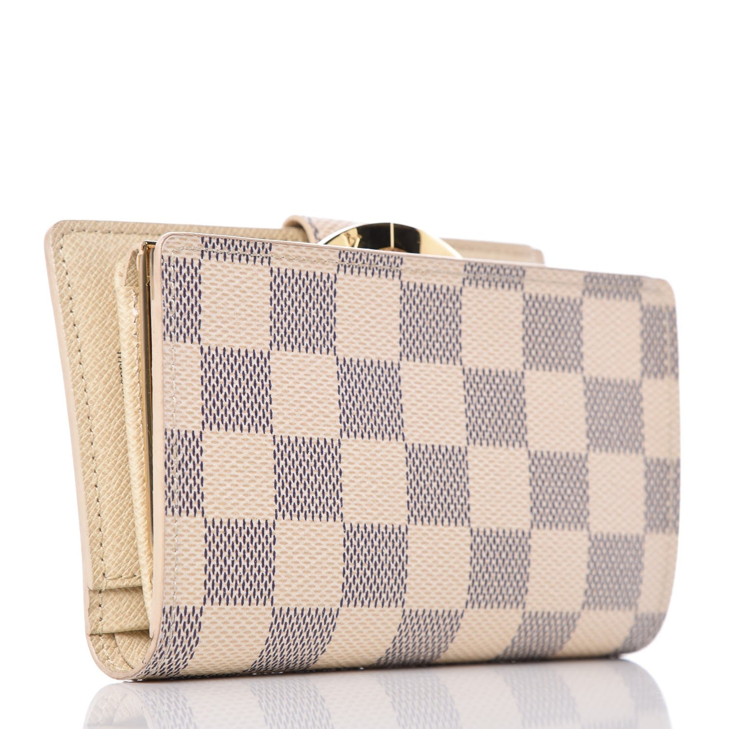 Louis Vuitton Damier Azur French Purse Wallet 3 of 10
