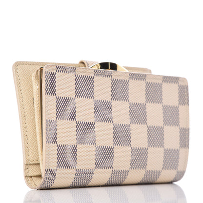 Louis Vuitton Damier Azur French Purse Wallet 3 of 10