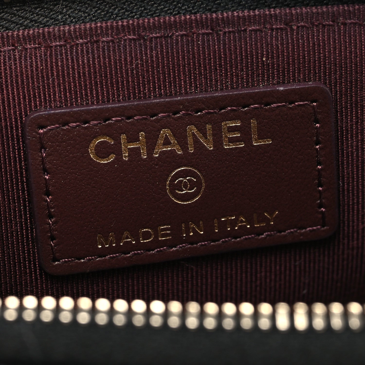Chanel Caviar Quilted Key Holder Case Black 6 of 8