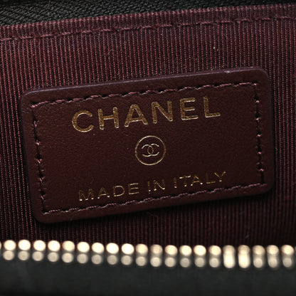 Chanel Caviar Quilted Key Holder Case Black 6 of 8