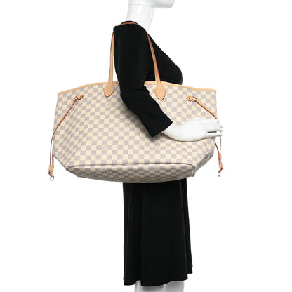 Louis Vuitton Damier Azur Neo Neverfull GM 2 of 9