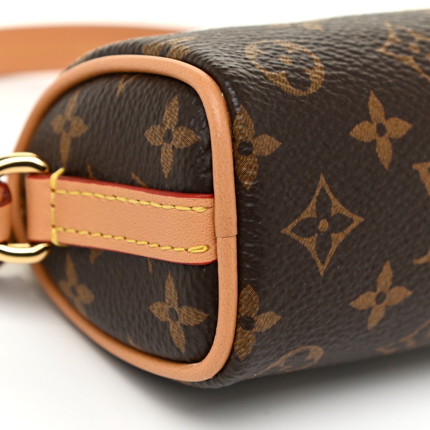 Louis Vuitton Monogram Micro Speedy Bag Charm 9 of 11