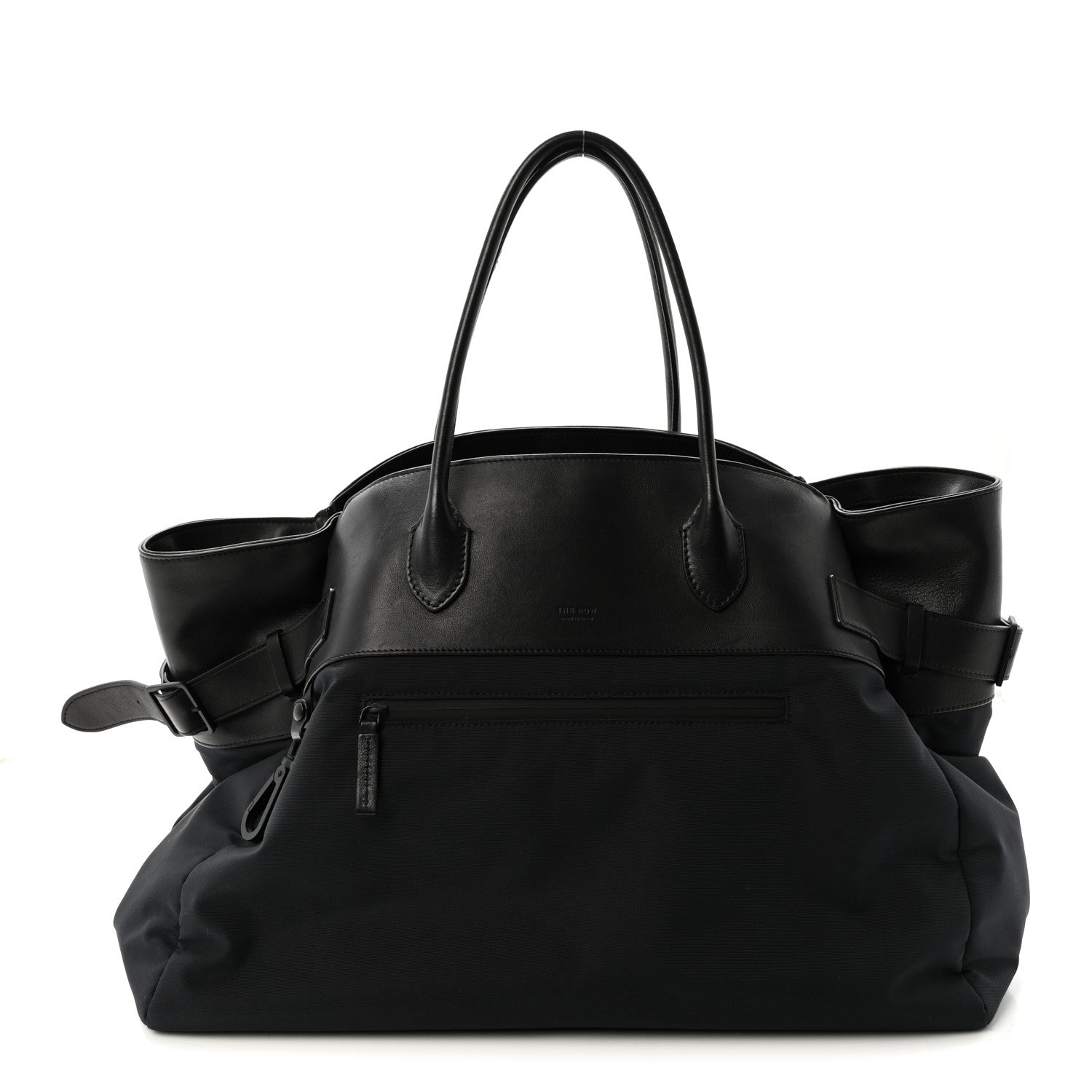The Row Nylon Margaux 17 Inside-Out Black 1 of 9