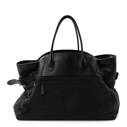The Row Nylon Margaux 17 Inside-Out Black 1 of 9