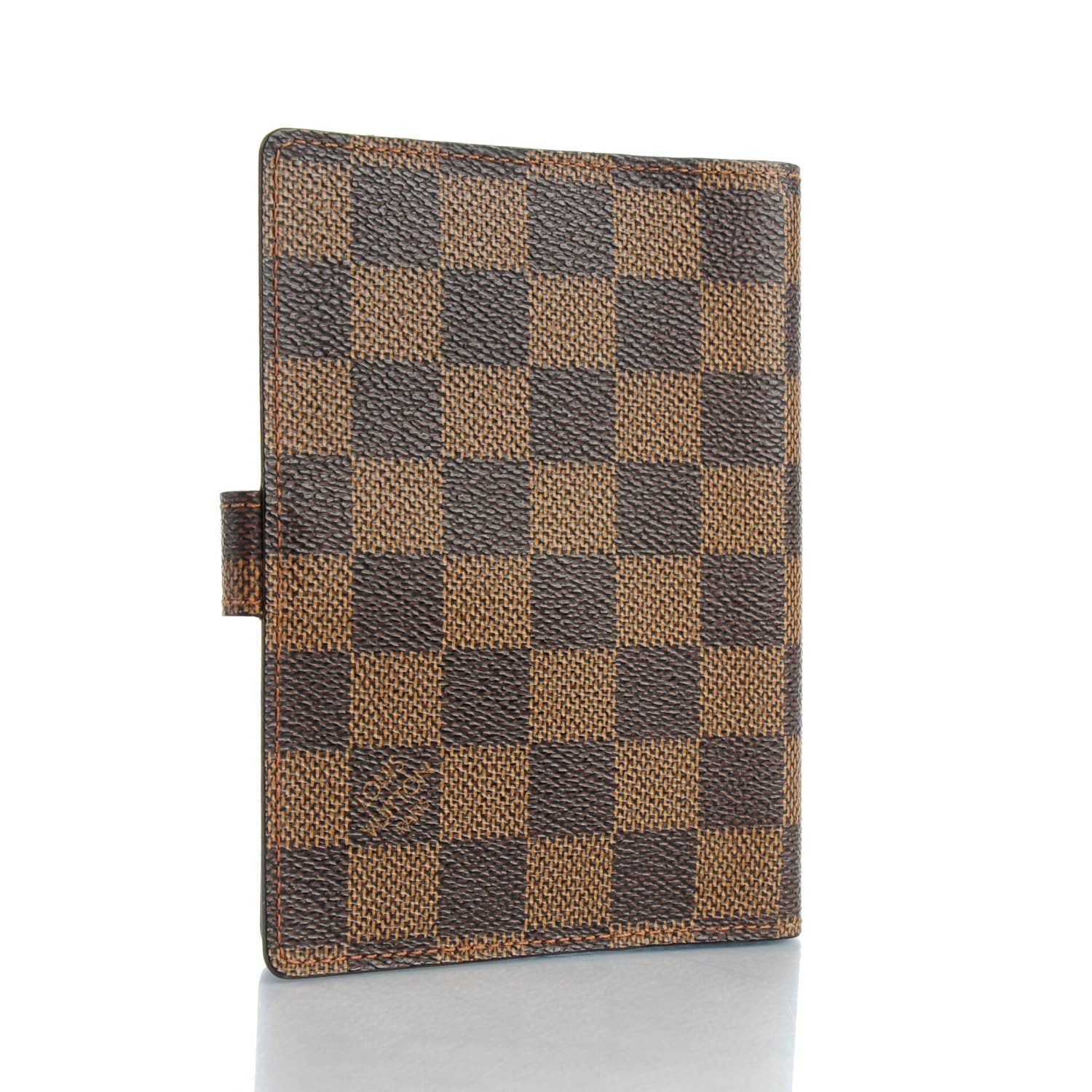 Louis Vuitton Damier Ebene Small Ring Agenda Cover 3 of 7
